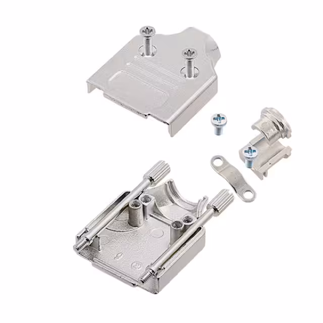 ACOV-SUB-09MB26 Assmann WSW Components  Capots de connecteurs D-Sub en forme de D